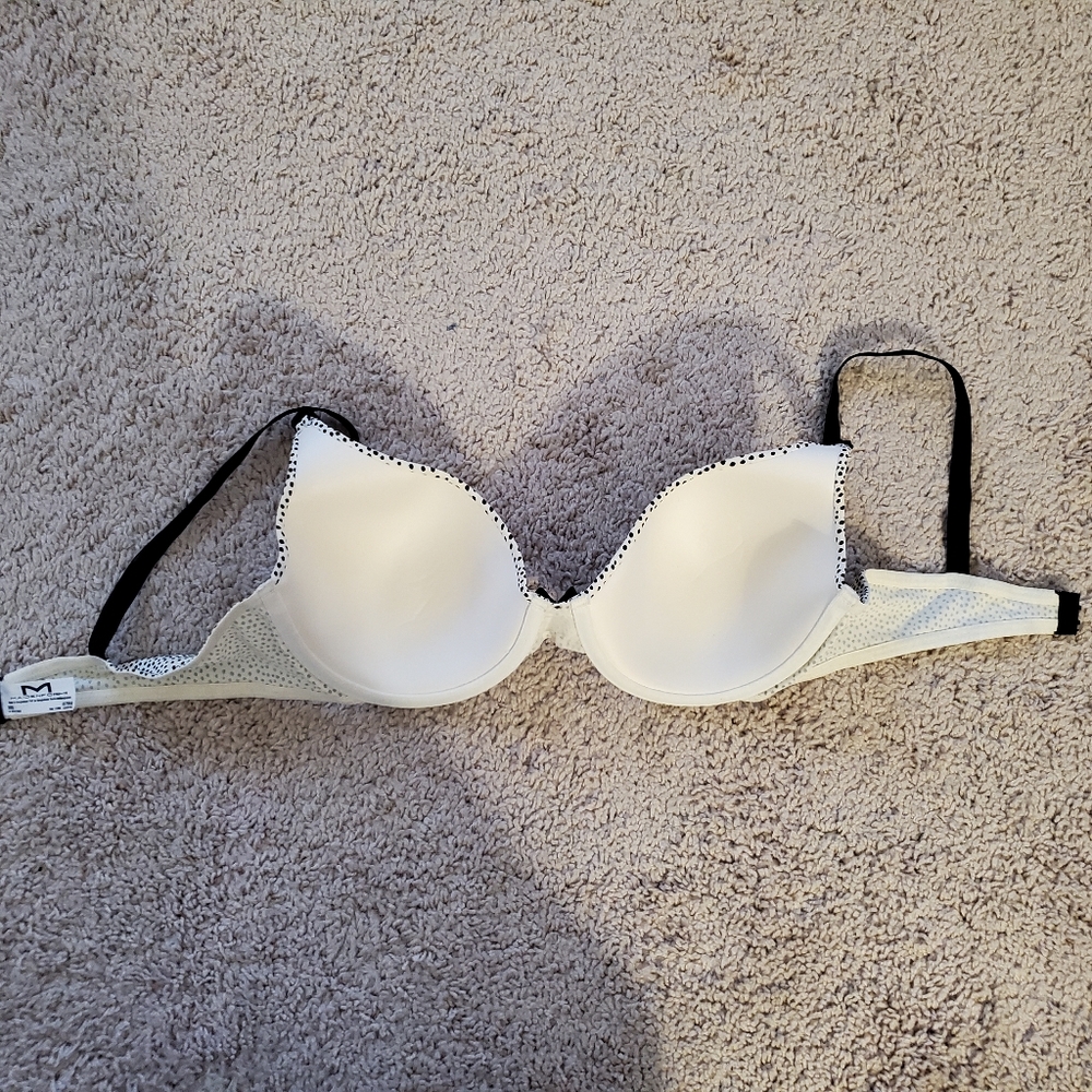 Maidenform One Fab Fit Original Tailored Demi T Shirt Bra Size 38D - Picture 6 of 6
